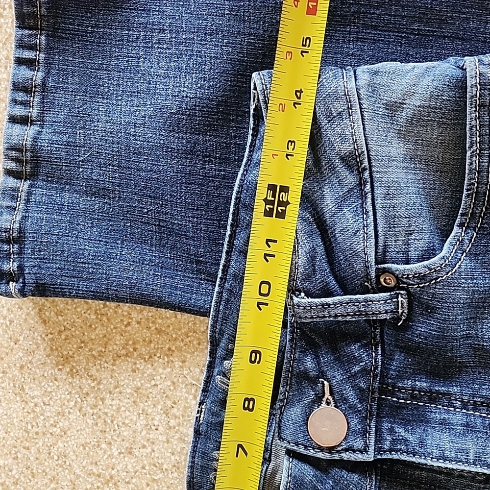Wrangler Boot Cut Jeans Size 9 - Picture 4 of 12